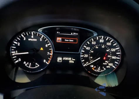 2015 Nissan Altima 2.5 from USA, damaged, VIN 1N4AL3AP2FC280526